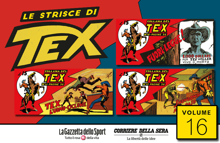 Le Strisce di Tex!