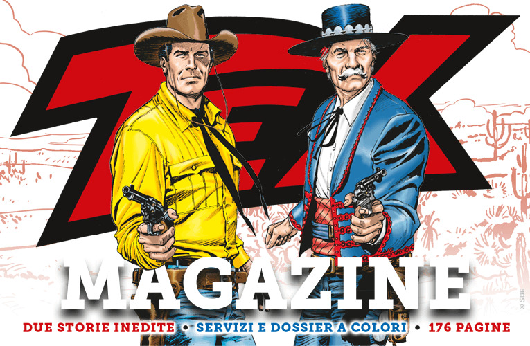 Montales nel Tex Magazine