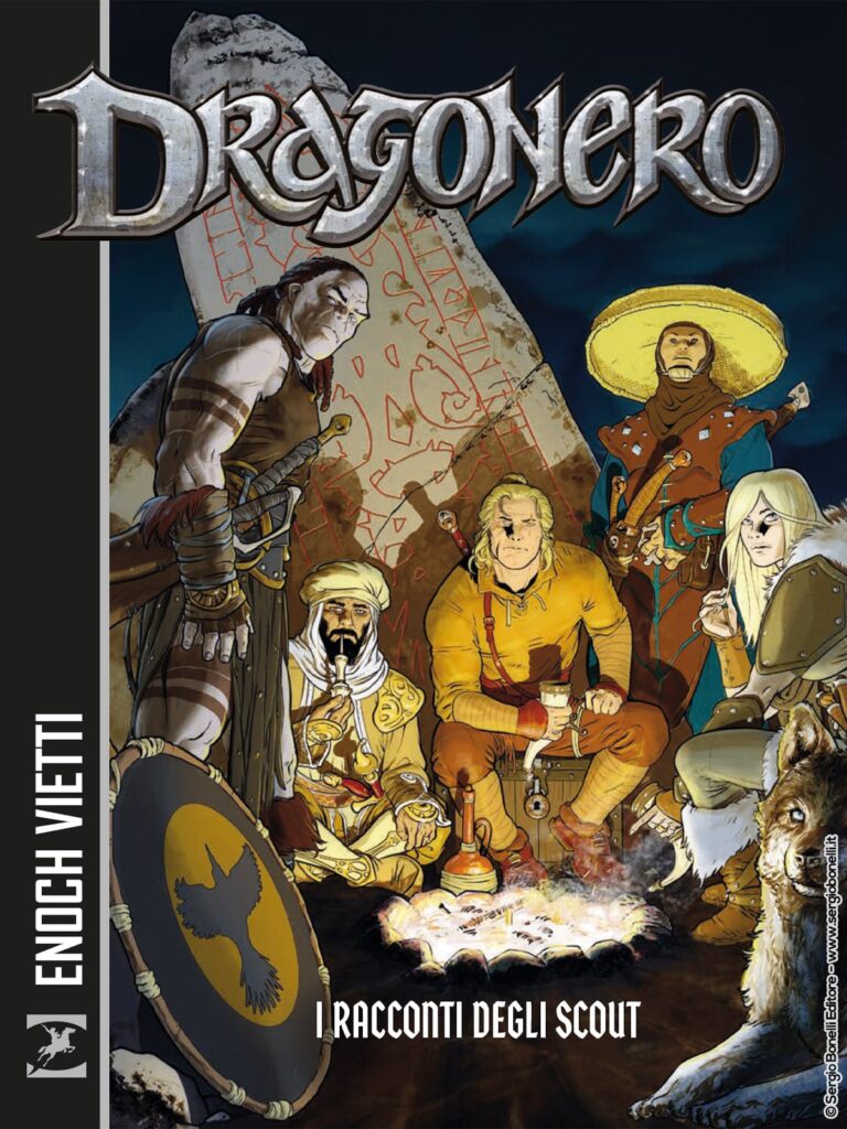Dragonero. I racconti degli scout
