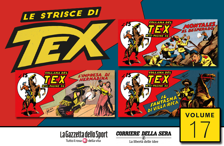 Le Strisce di Tex!