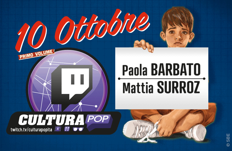 10 ottobre a Culturapop