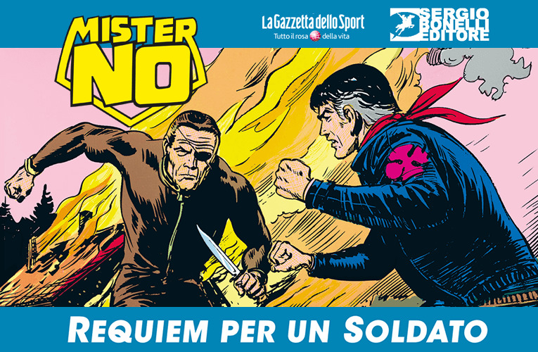 Mister No Edizione Cronologica a Colori