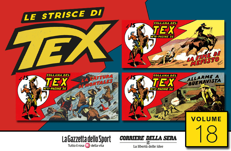 Le Strisce di Tex!