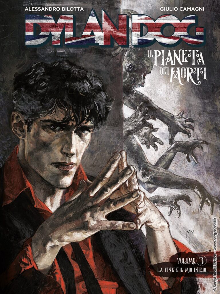 Libri Dylan Dog Il pianeta dei morti