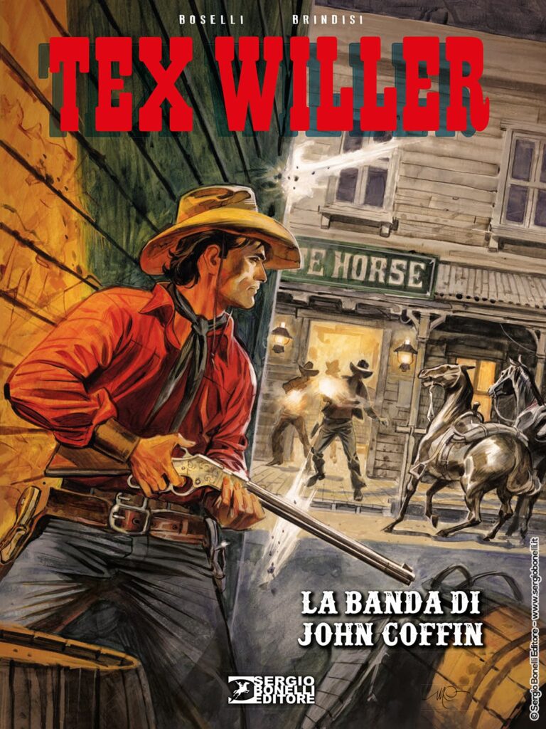 Tex Willer. La banda di John Coffin