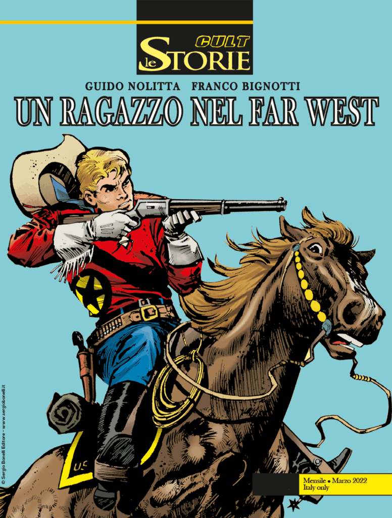 Un ragazzo nel Far West