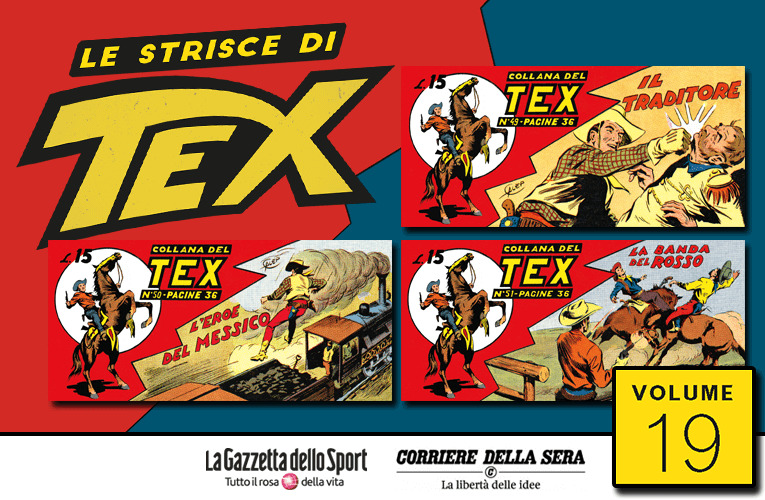 Le Strisce di Tex!