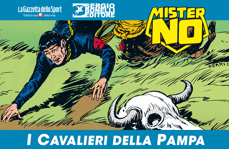 Mister No Edizione Cronologica a Colori