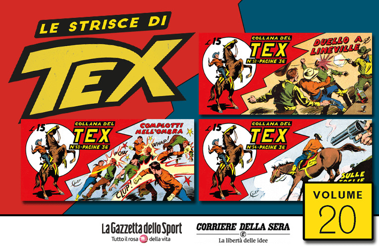 Le Strisce di Tex!