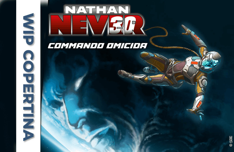 La copertina di Nathan Never 369