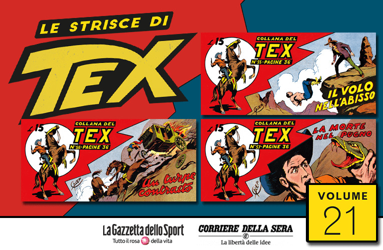 Le Strisce di Tex!