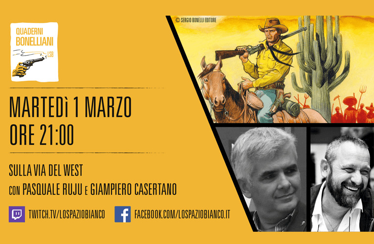 Tex, Ruju e Casertano nei Quaderni Bonelliani