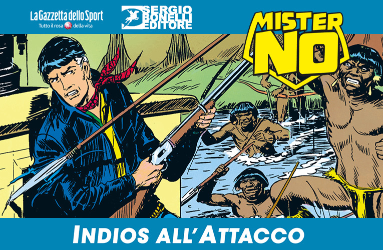 Mister No Edizione Cronologica a Colori