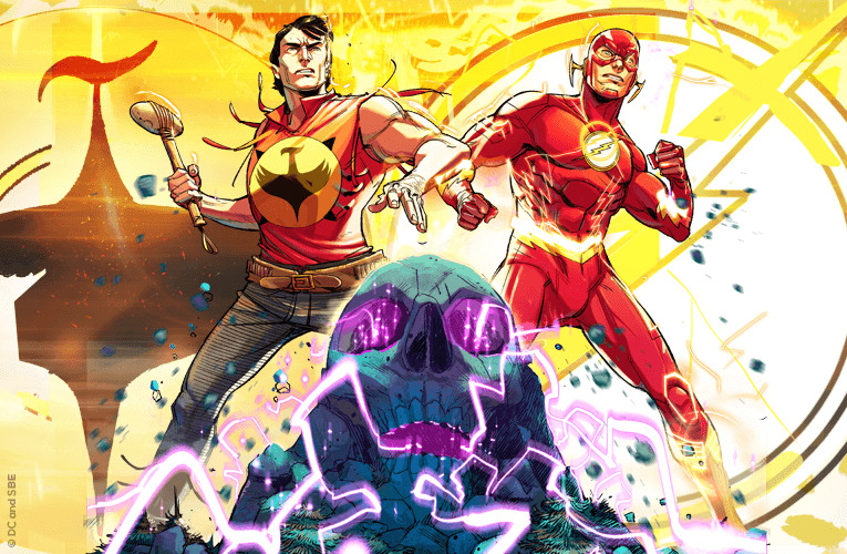 Zagor e Flash, primo incontro tra Bonelli e DC!