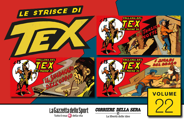 Le Strisce di Tex!