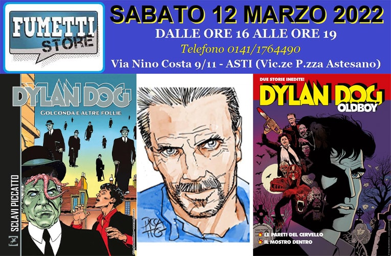 Luigi Picatto firma Golconda