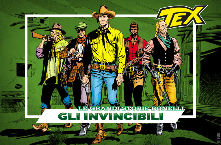 Boselli presenta Gli Invincibili!