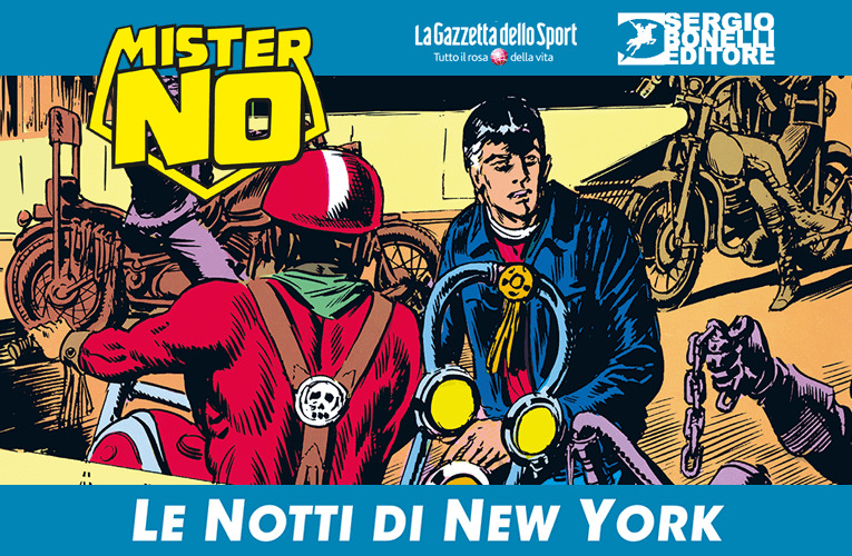 Mister No Edizione Cronologica a Colori