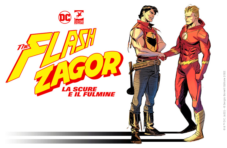 Zagor e Flash da oggi in libreria!