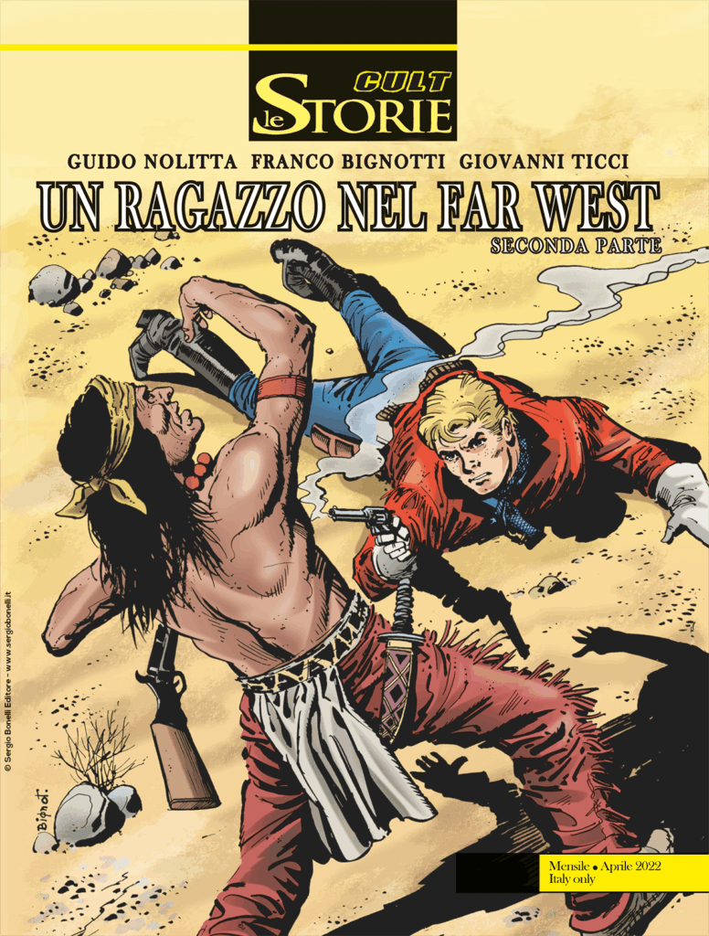 Un ragazzo nel Far West – seconda parte