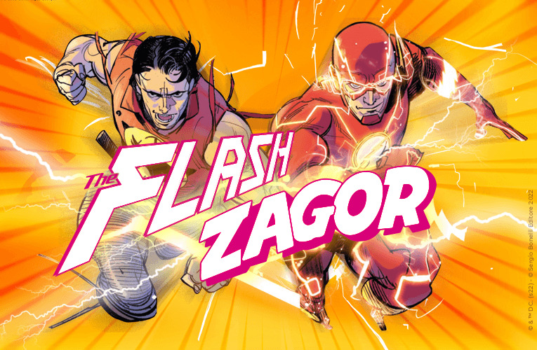 Una grande avventura di Zagor e di Flash!