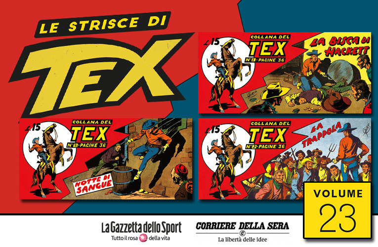 Le Strisce di Tex!