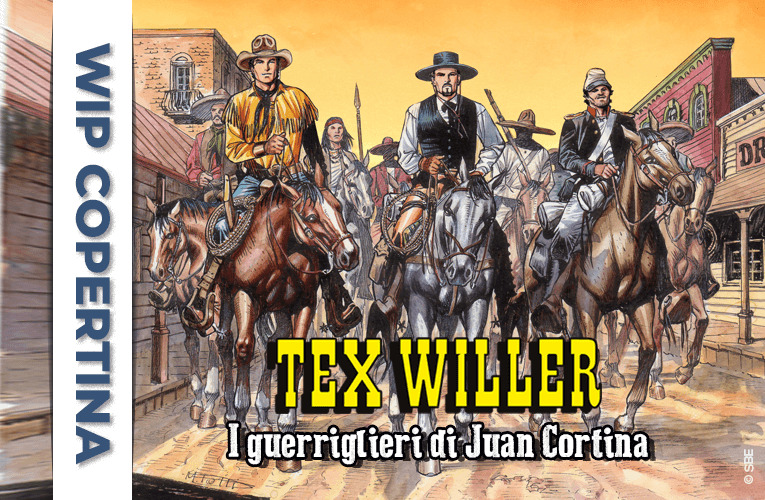 Juan Cortina in copertina!