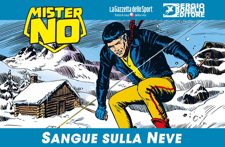 Mister No Edizione Cronologica a Colori