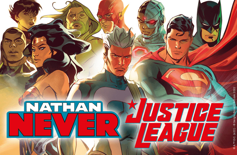 Doppia emozione per Nathan Never!