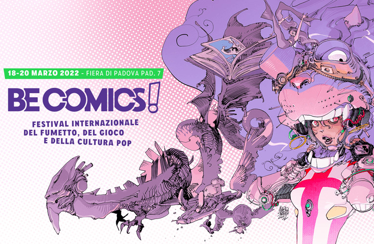 Zagor, Flash e i bonelliani a Be Comics!