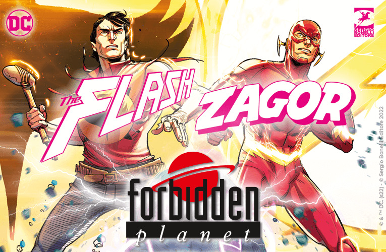 Zagor e Flash al Forbidden Planet
