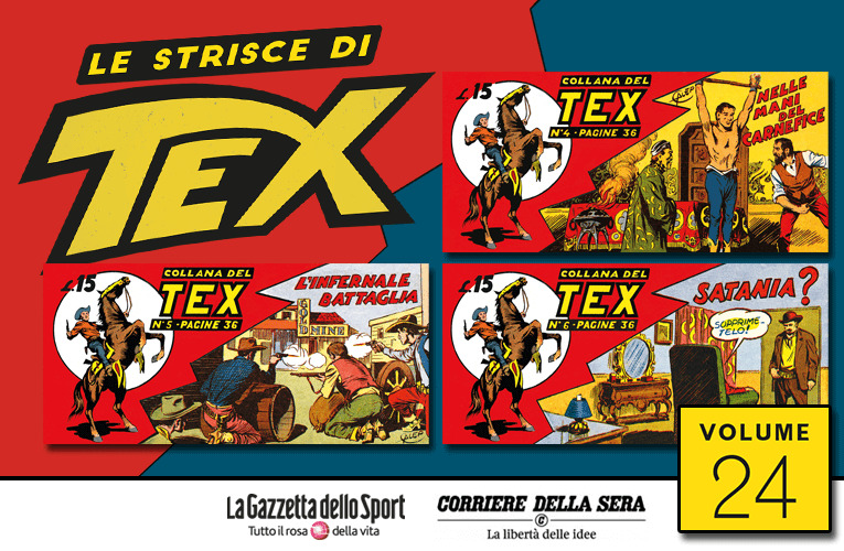 Le Strisce di Tex!