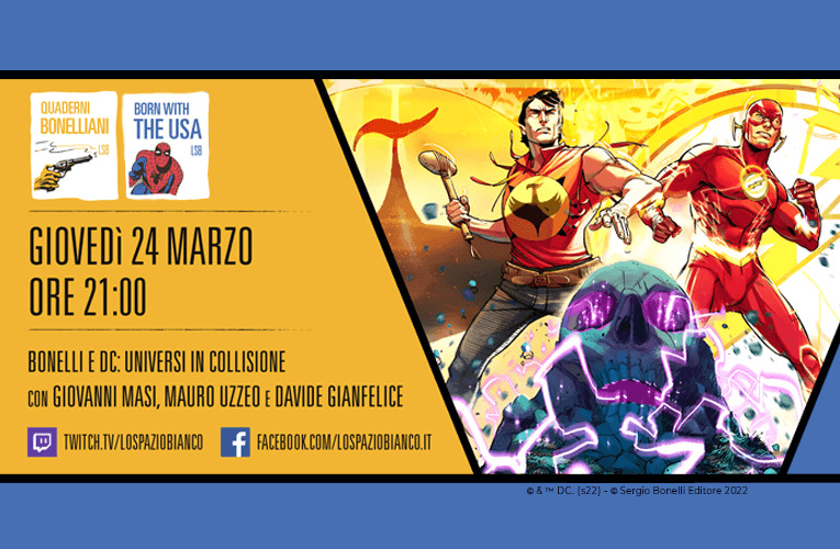 Zagor e Flash su Lo Spazio Bianco
