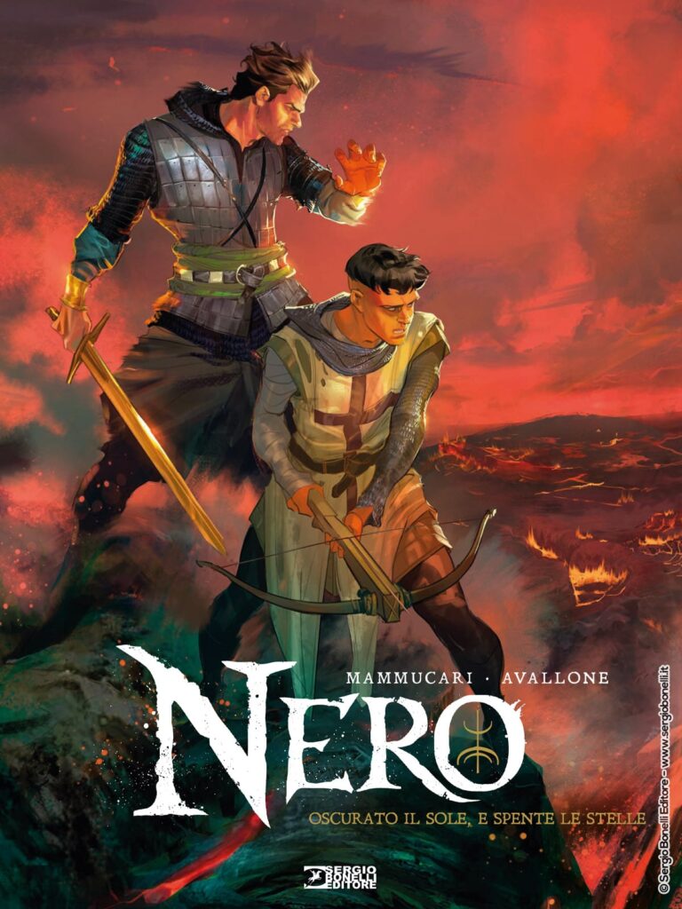 Nero. Oscurato il sole, e spente le stelle – Variant