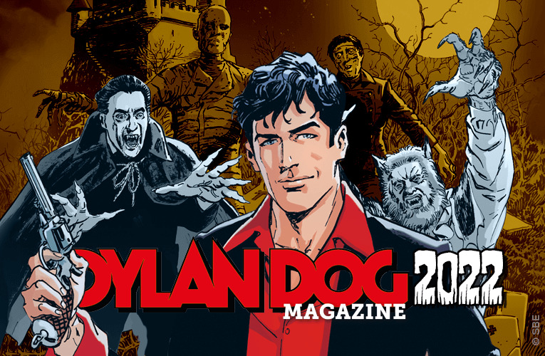Dylan Dog e gli occhiali a raggi X
