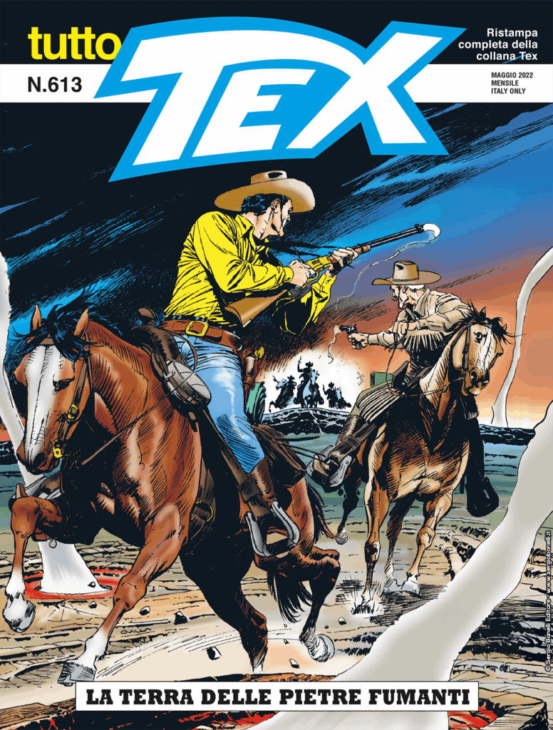 La terra delle pietre fumanti