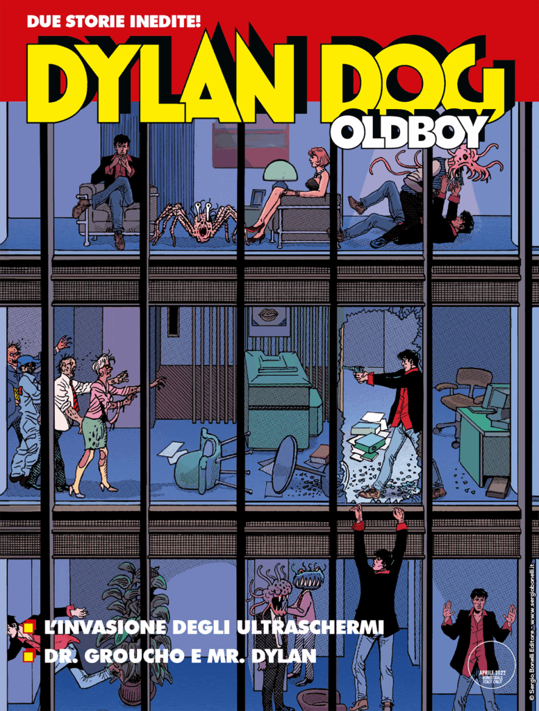 Dylan Dog Oldboy 12