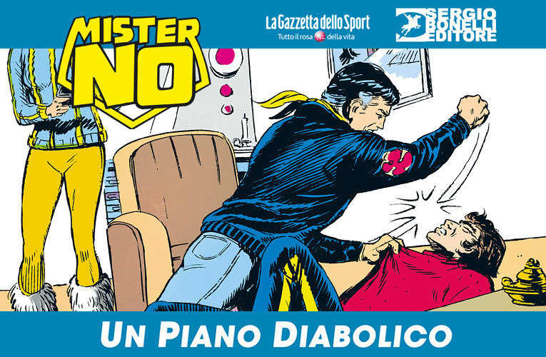 Mister No Edizione Cronologica a Colori