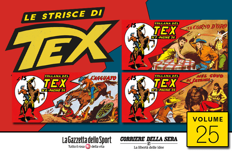 Le Strisce di Tex!