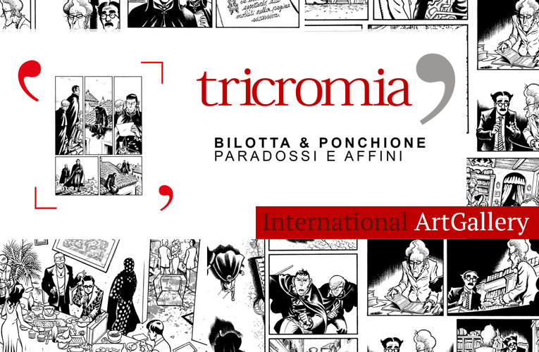 Bilotta & Ponchione in mostra