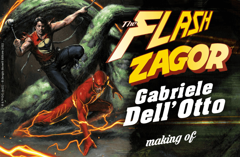 La copertina di Dell’Otto!