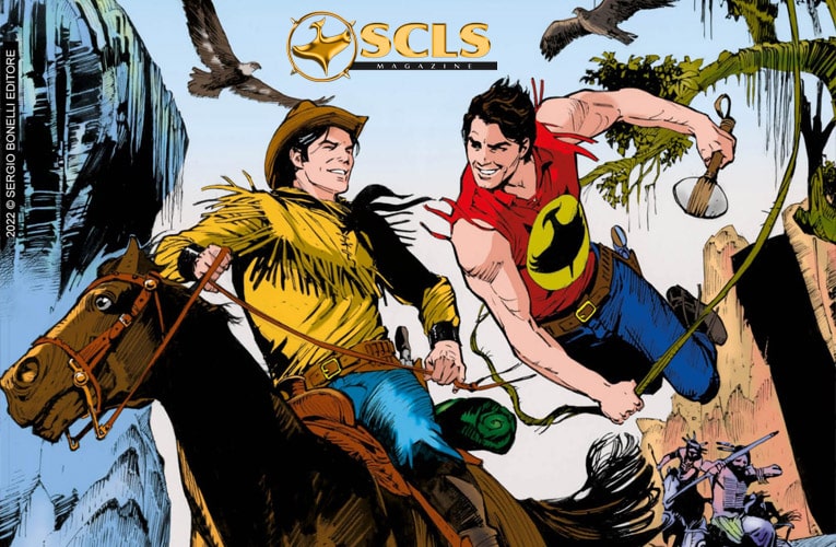 SCLS Magazine per i sessant'anni di Zagor!