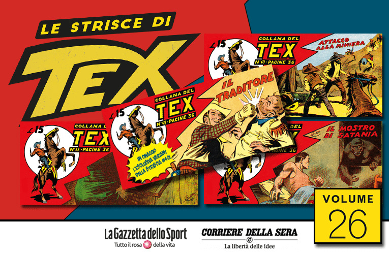 Le Strisce di Tex!