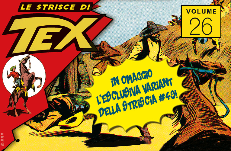 La prima variant cover di Tex!