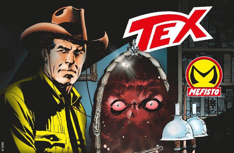 Mauro Boselli presenta Mefisto!