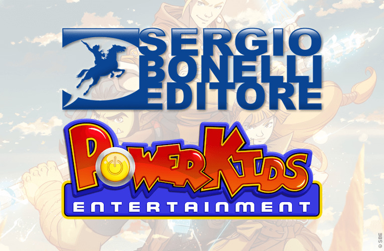 Sergio Bonelli Editore annuncia una nuova partnership con Powerkids