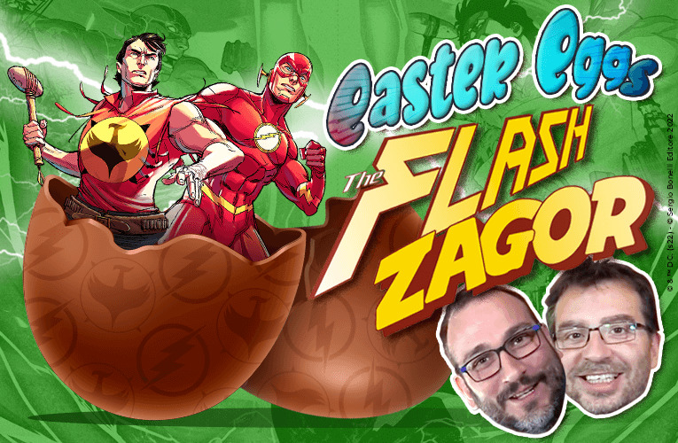 Gli Easter Eggs di Zagor Flash!