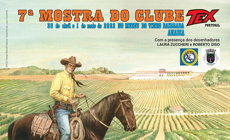 Tex ancora in Portogallo