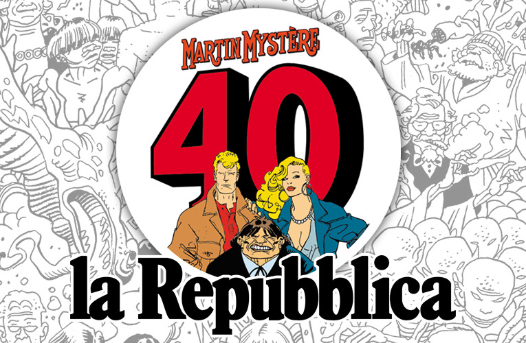 Repubblica celebra Martin Mystère!