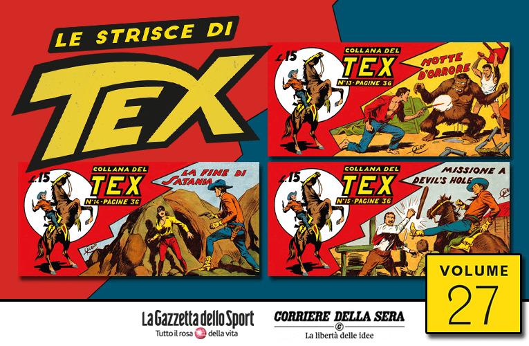 Le Strisce di Tex!